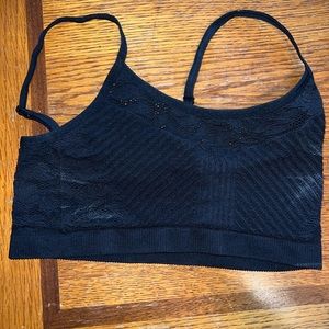 Stretchy lace style bralette